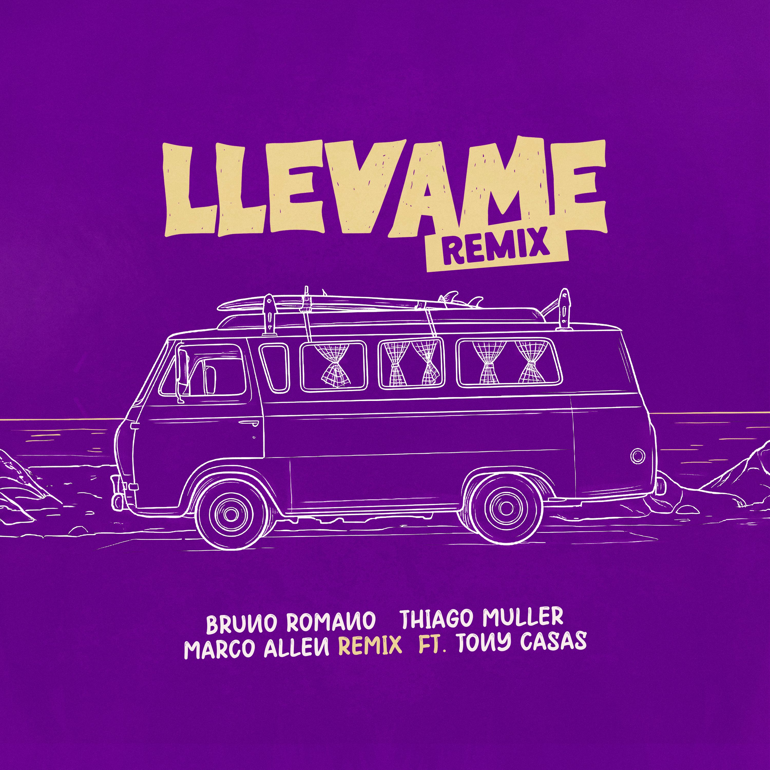 Llévame Remix